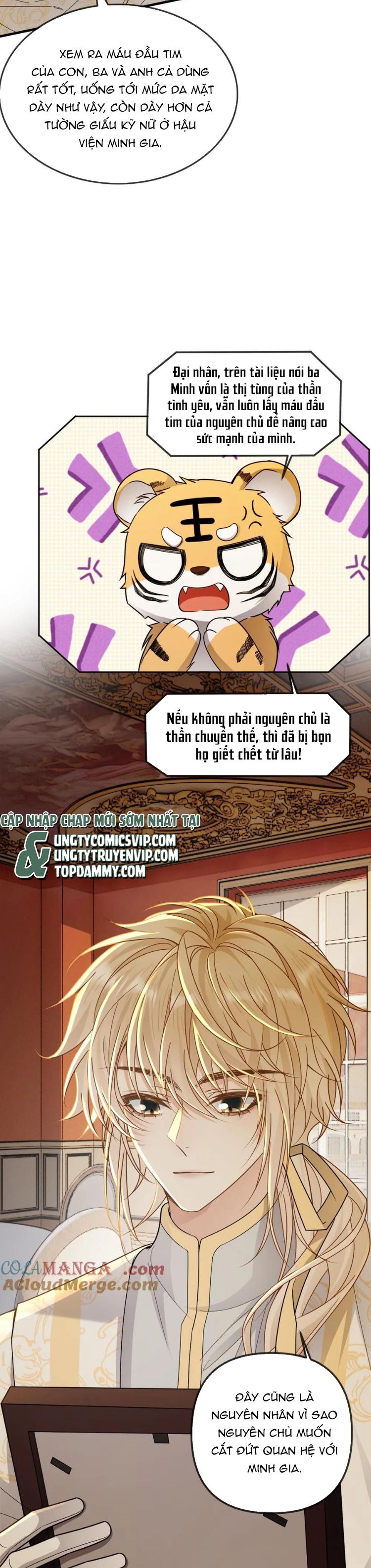 Lang Cẩu Chủ Thần Chapter 310 - Trang 3