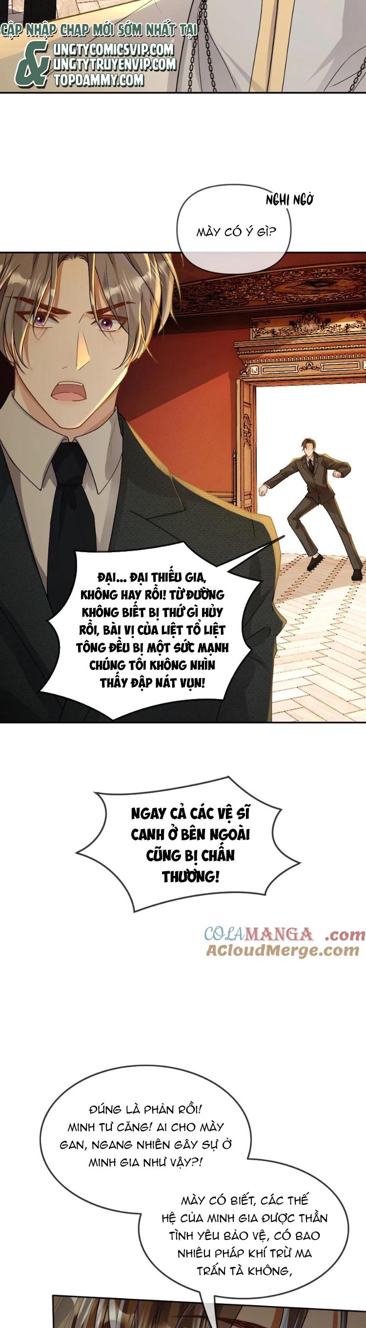 Lang Cẩu Chủ Thần Chapter 310 - Trang 3