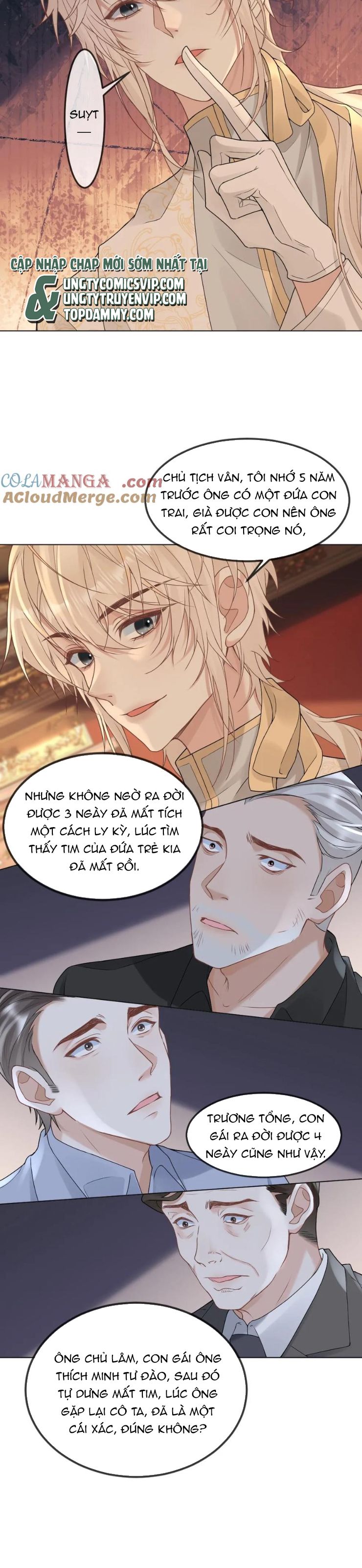 Lang Cẩu Chủ Thần Chapter 311 - Trang 3
