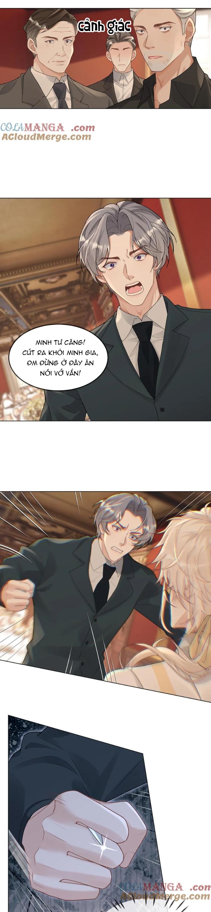 Lang Cẩu Chủ Thần Chapter 311 - Trang 3