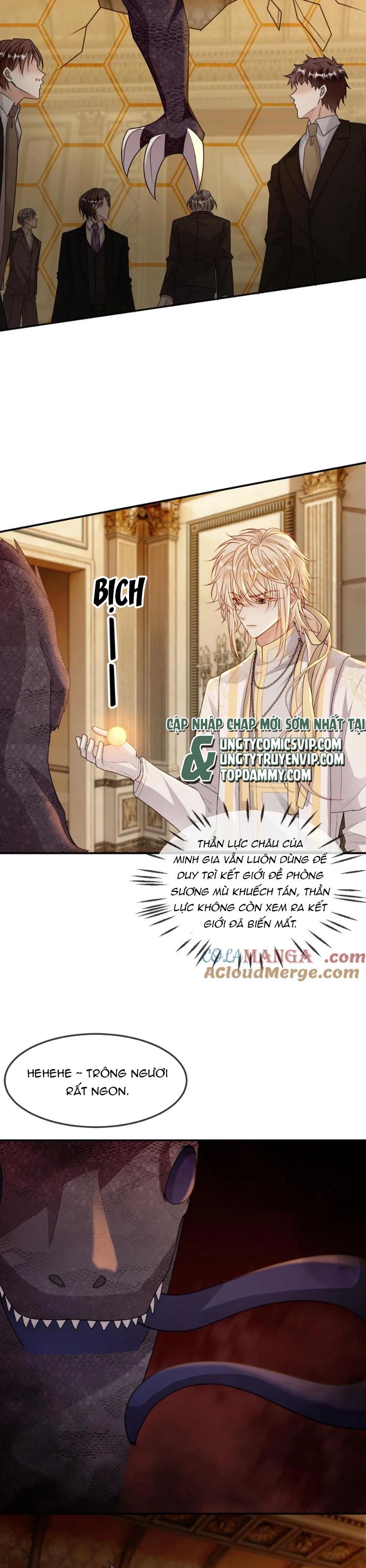 Lang Cẩu Chủ Thần Chapter 313 - Trang 3