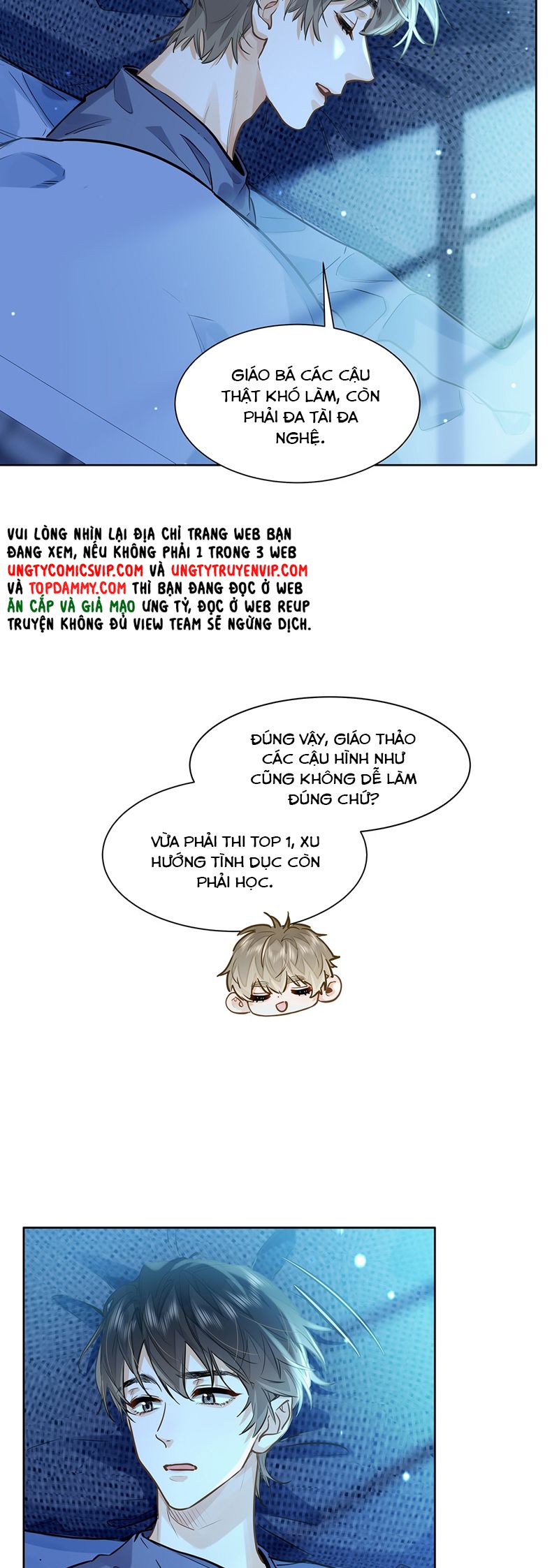 Tôi Thích Tin Tức Tố Của Cậu Chapter 42 - Trang 4