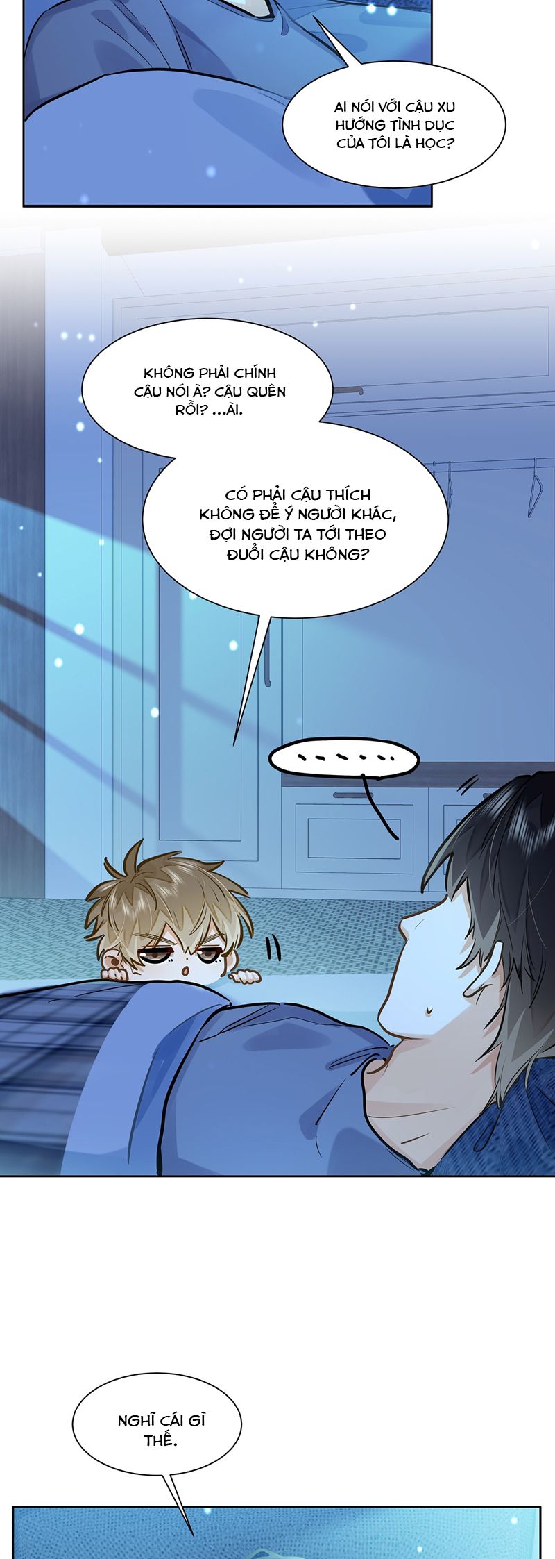 Tôi Thích Tin Tức Tố Của Cậu Chapter 42 - Trang 4