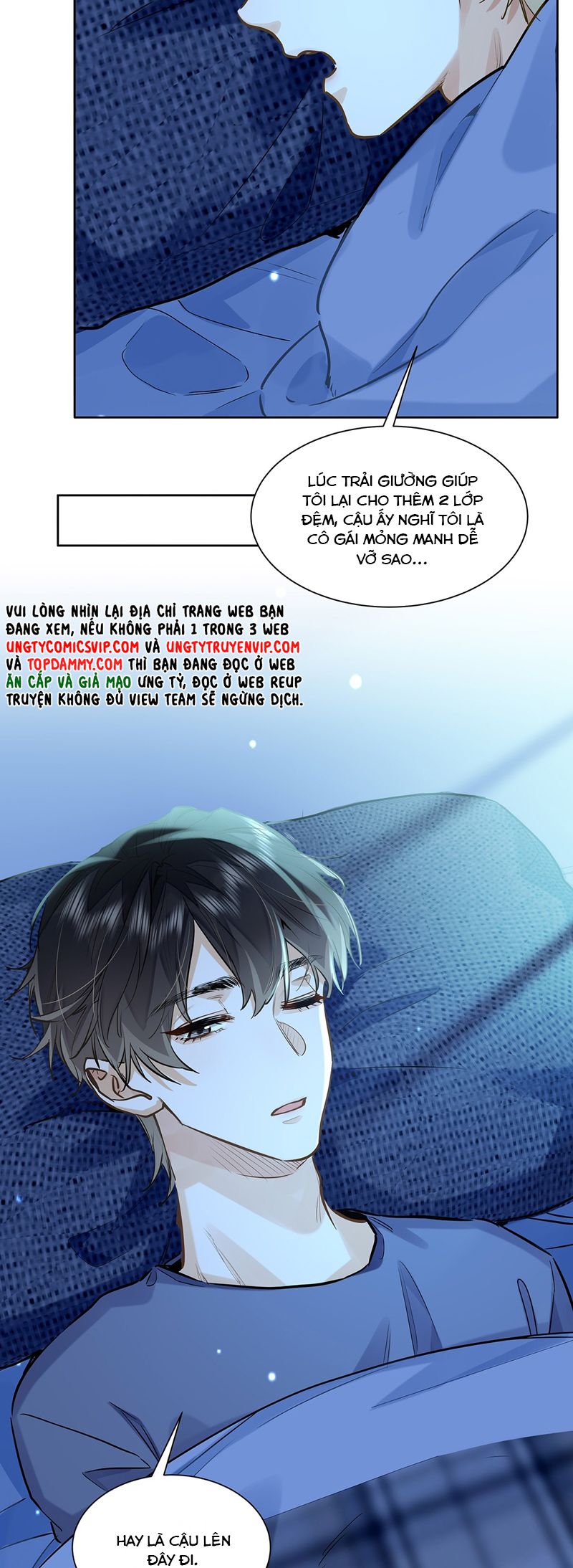 Tôi Thích Tin Tức Tố Của Cậu Chapter 42 - Trang 4