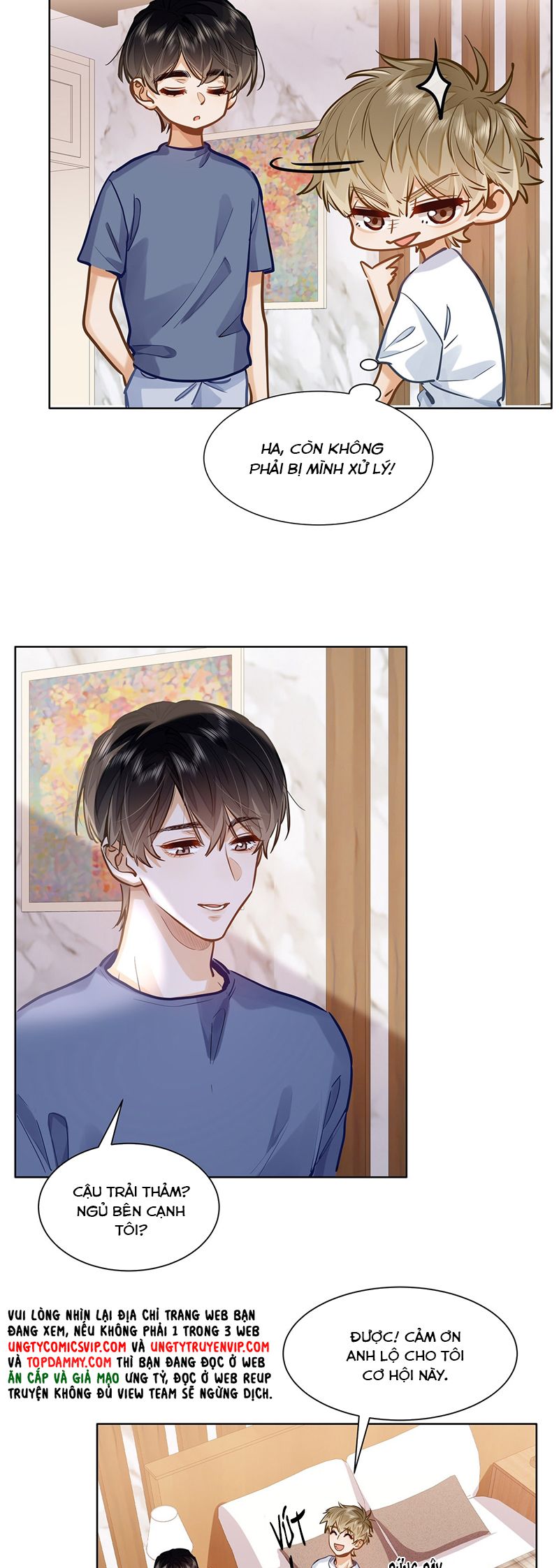 Tôi Thích Tin Tức Tố Của Cậu Chapter 42 - Trang 4