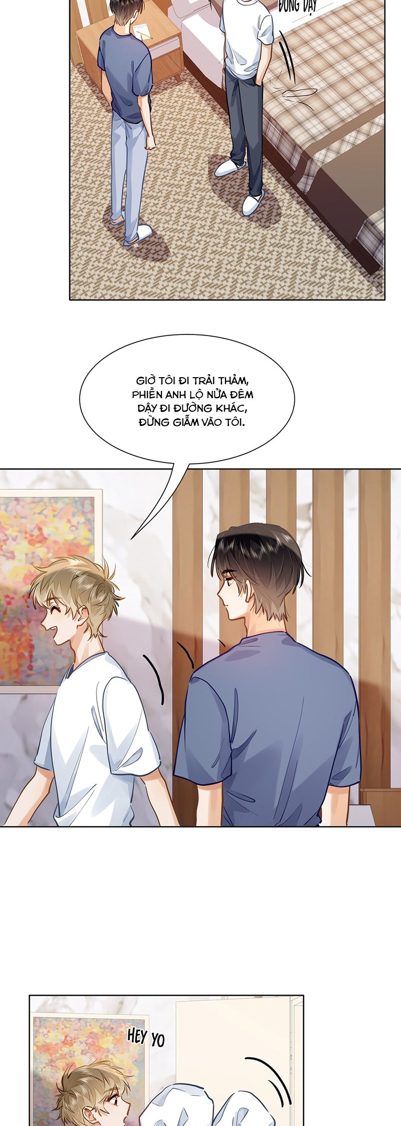 Tôi Thích Tin Tức Tố Của Cậu Chapter 42 - Trang 4