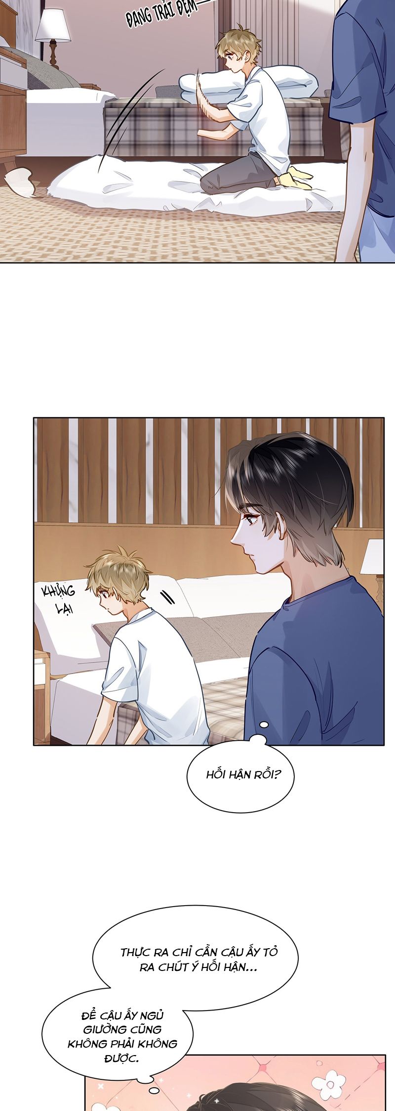 Tôi Thích Tin Tức Tố Của Cậu Chapter 42 - Trang 4
