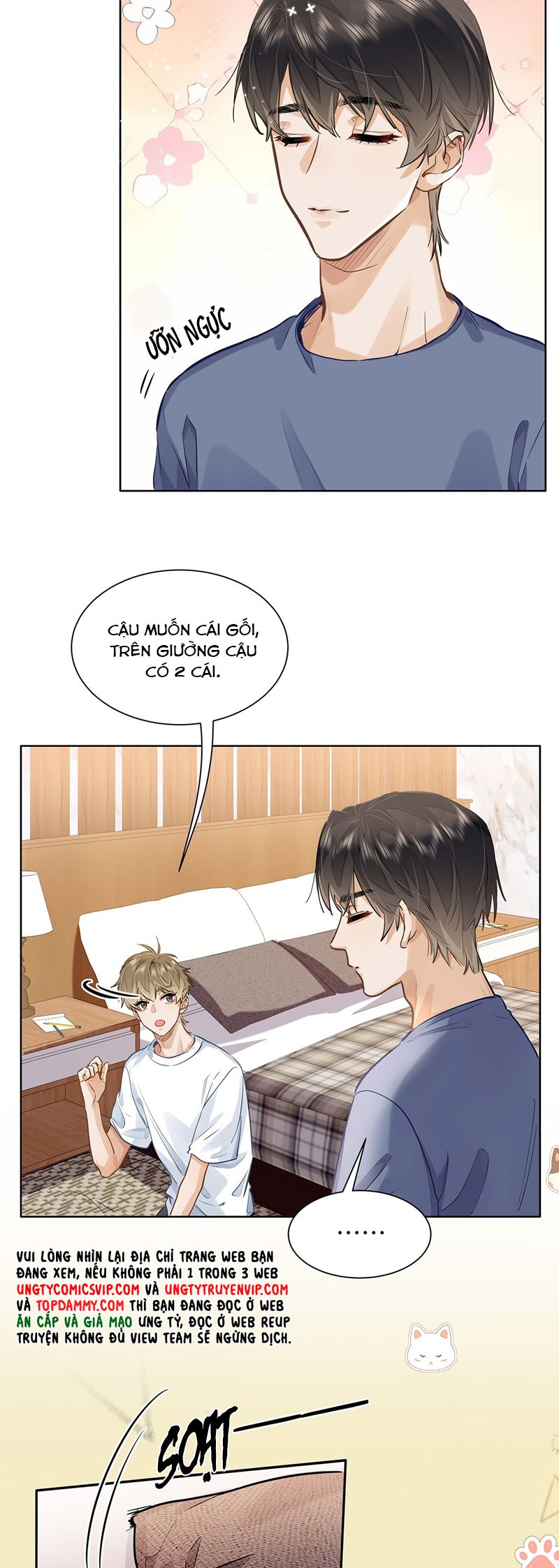 Tôi Thích Tin Tức Tố Của Cậu Chapter 42 - Trang 4