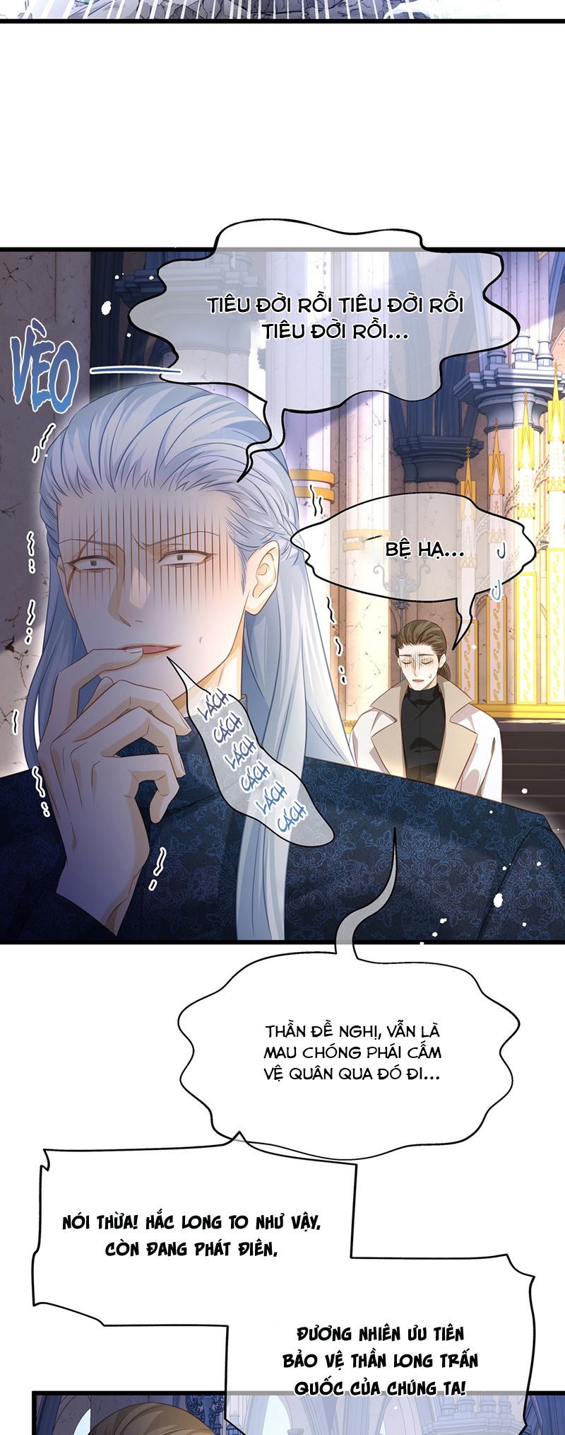 Tôi Trùng Sinh Trở Thành Tiểu Ác Long Của Vương Tử Điện Hạ Chapter 49 - Trang 4