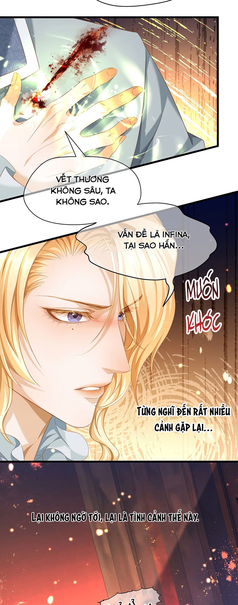 Tôi Trùng Sinh Trở Thành Tiểu Ác Long Của Vương Tử Điện Hạ Chapter 49 - Trang 4