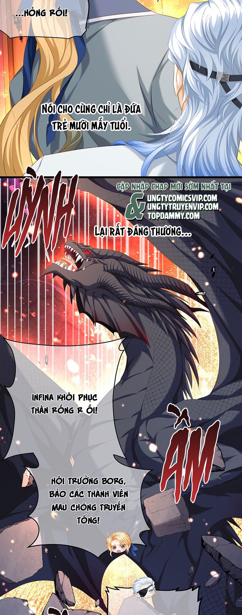 Tôi Trùng Sinh Trở Thành Tiểu Ác Long Của Vương Tử Điện Hạ Chapter 49 - Trang 4