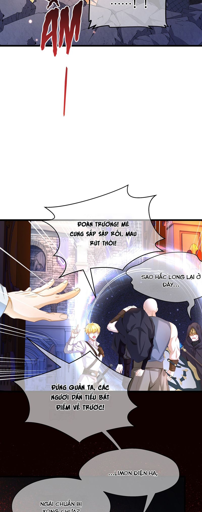 Tôi Trùng Sinh Trở Thành Tiểu Ác Long Của Vương Tử Điện Hạ Chapter 49 - Trang 4