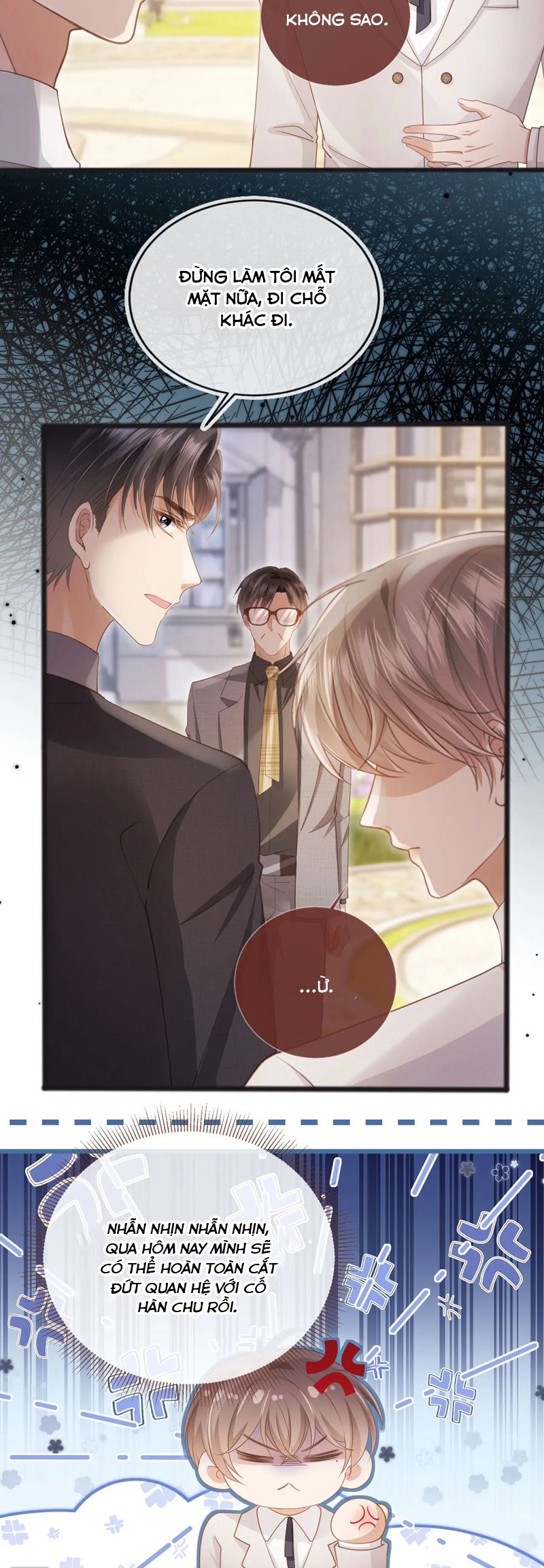Bạch Nguyệt Quang Hắn Yêu Thế Thân Rồi Sao?! Chapter 47 - Next Chapter 48