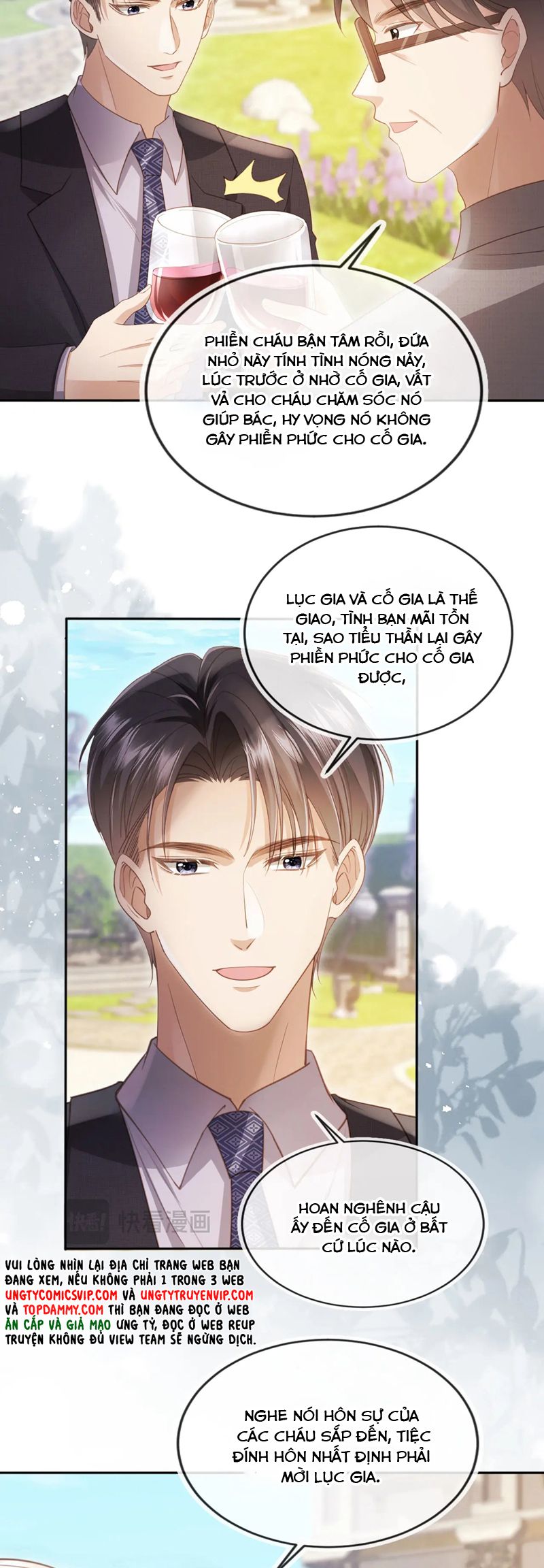 Bạch Nguyệt Quang Hắn Yêu Thế Thân Rồi Sao?! Chapter 47 - Next Chapter 48