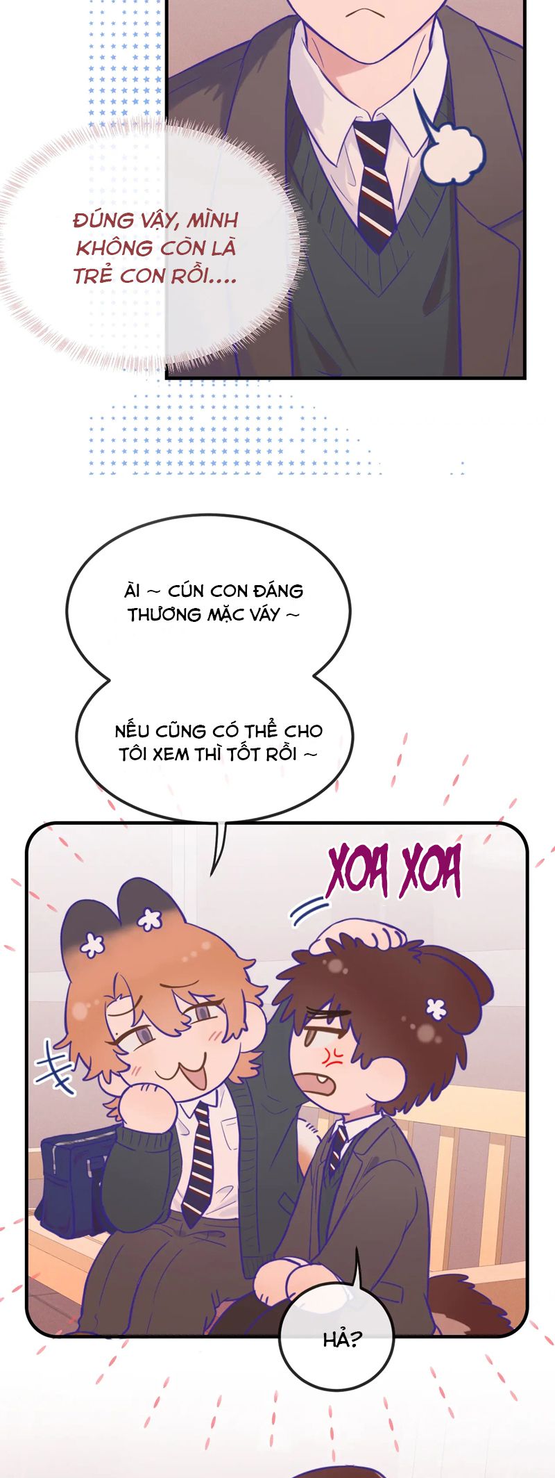 Cún Con Nói Dối Sẽ Bị Ăn Mất Chapter 22 - Next Chapter 23