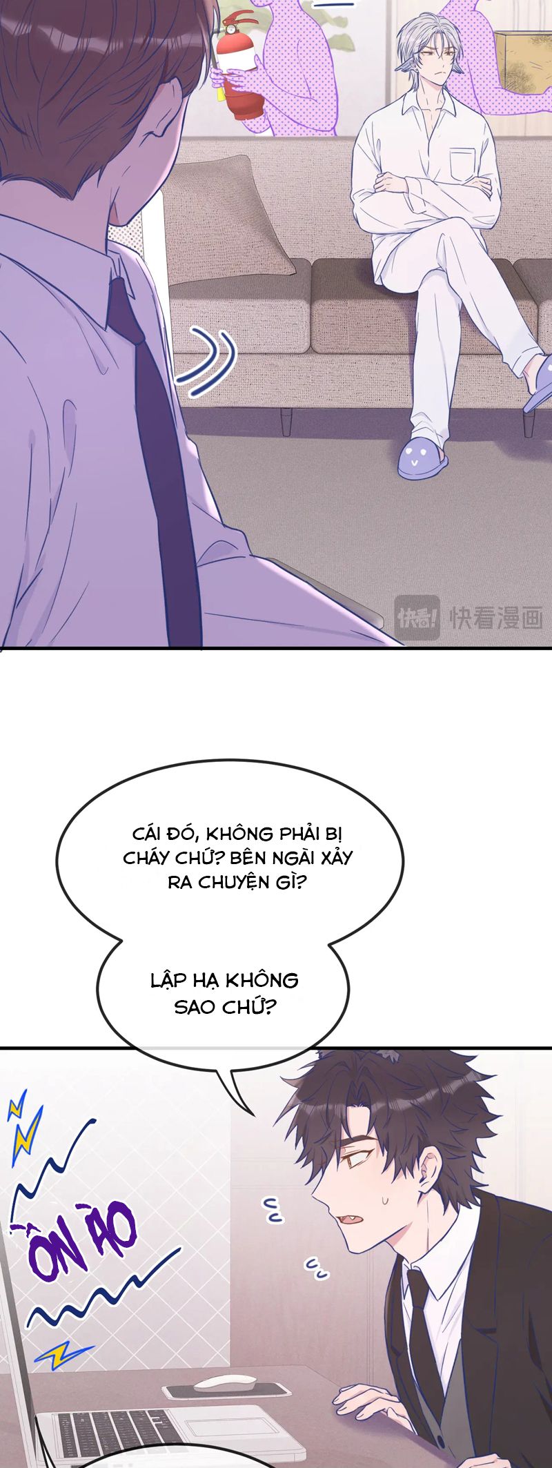 Cún Con Nói Dối Sẽ Bị Ăn Mất Chapter 22 - Next Chapter 23