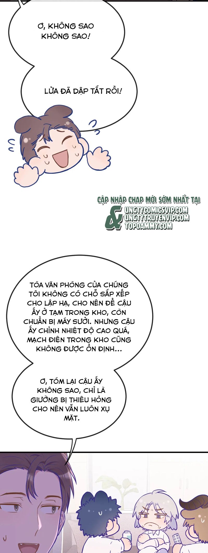 Cún Con Nói Dối Sẽ Bị Ăn Mất Chapter 22 - Next Chapter 23