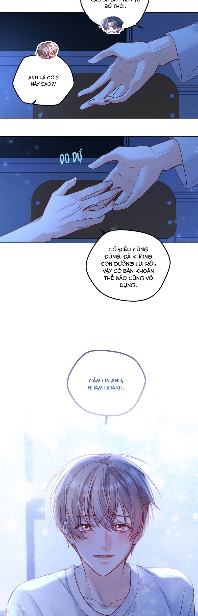 Vũ Khúc Đoàn Sơ Hạ Chap 28 - Trang 3