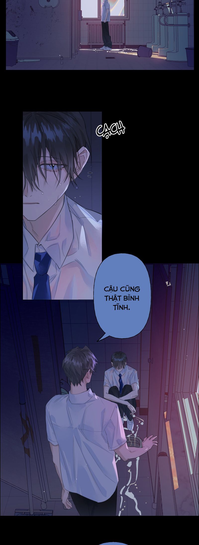 Dẫn Dụ Công Lược Chapter 6 - Trang 3