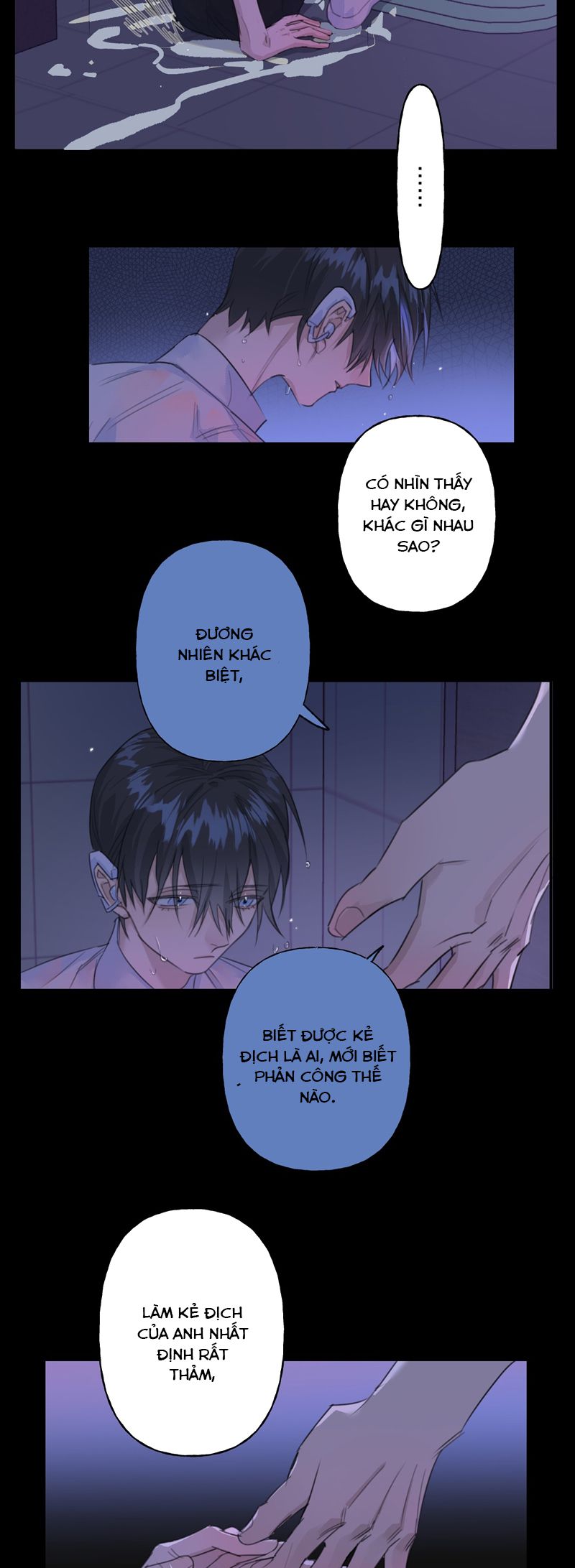 Dẫn Dụ Công Lược Chapter 6 - Trang 3