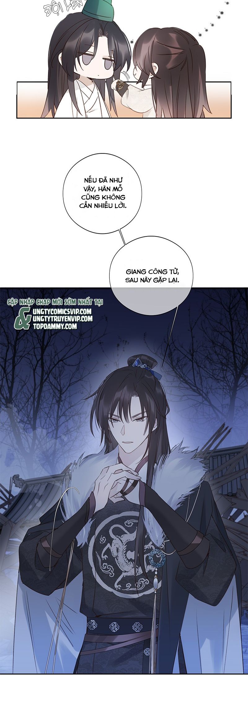 Như Kiến Tuyết Lai Chap 10 - Trang 2