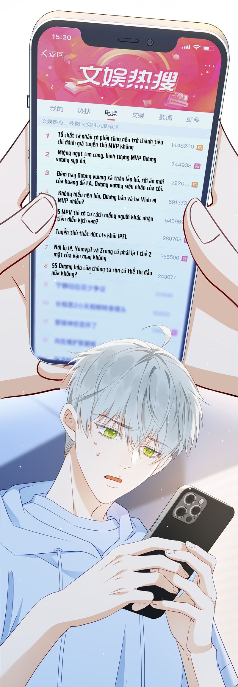 Thượng Phân Bách Khoa Chap 1 - Next Chap 2