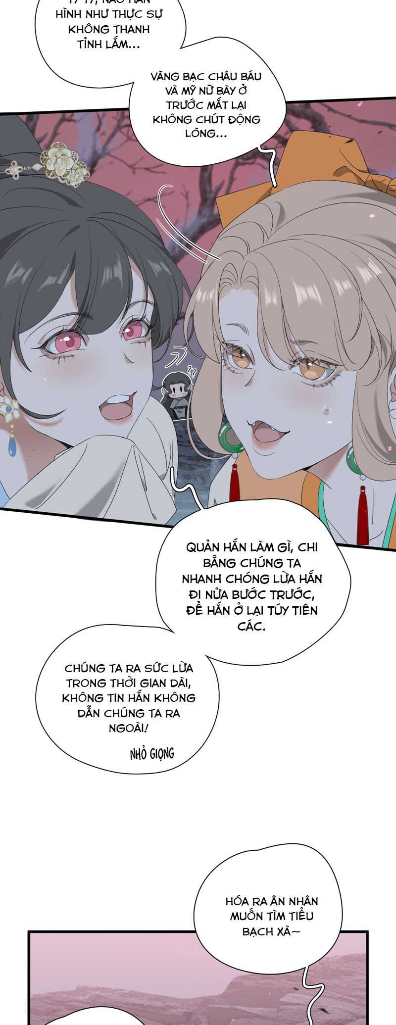 Xà Yêu Muốn Đào Thoát Chap 21 - Next Chap 22