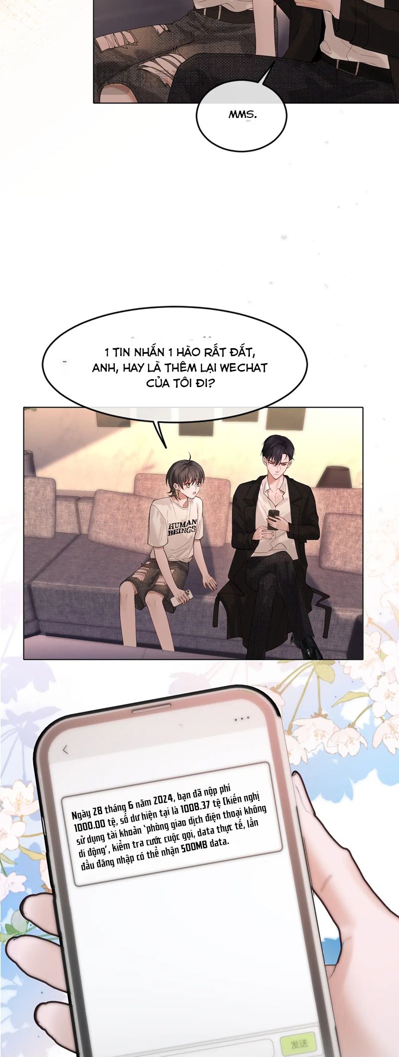 Quan Hệ Sai Lệch Chapter 12 - Trang 3