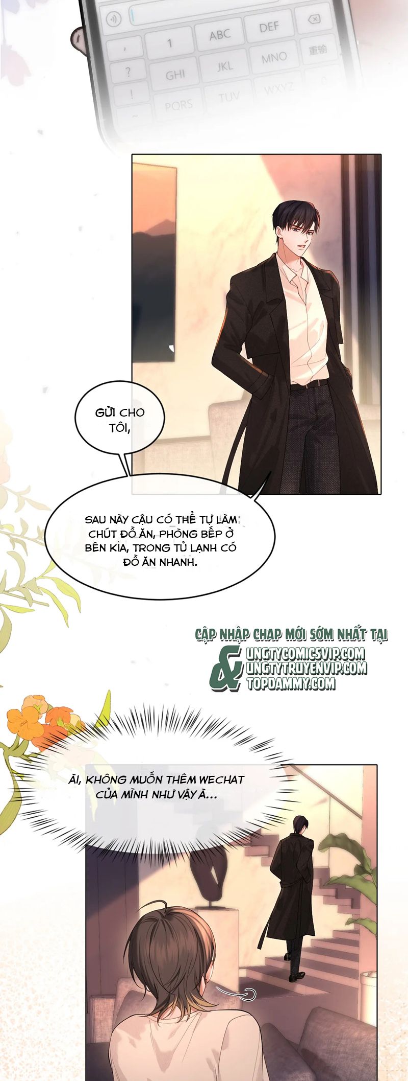 Quan Hệ Sai Lệch Chapter 12 - Trang 3