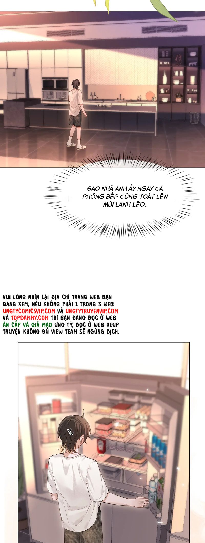 Quan Hệ Sai Lệch Chapter 12 - Trang 3