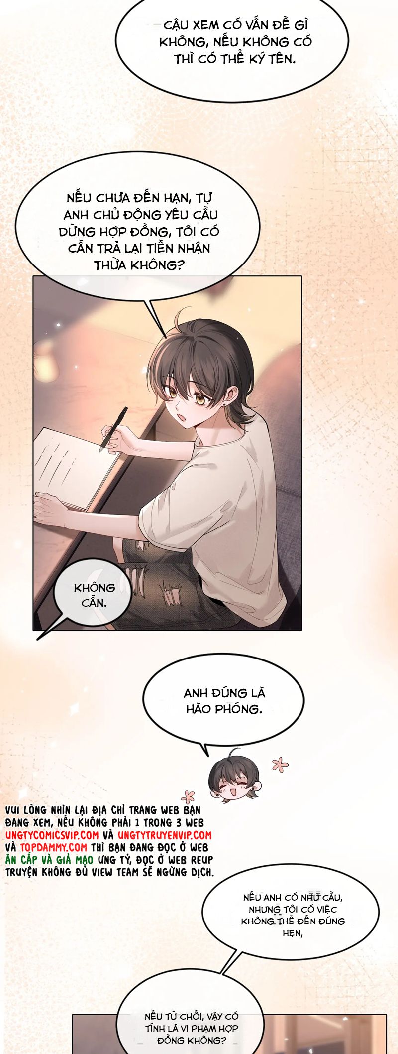 Quan Hệ Sai Lệch Chapter 12 - Trang 3