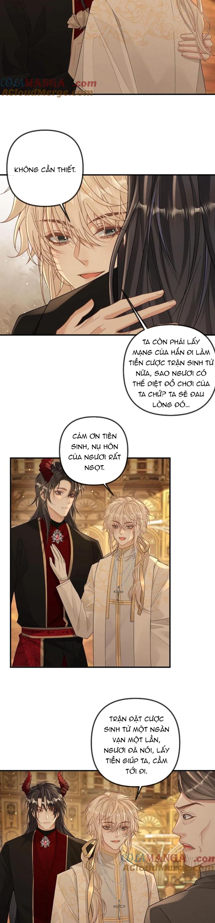Lang Cẩu Chủ Thần Chapter 319 - Trang 3