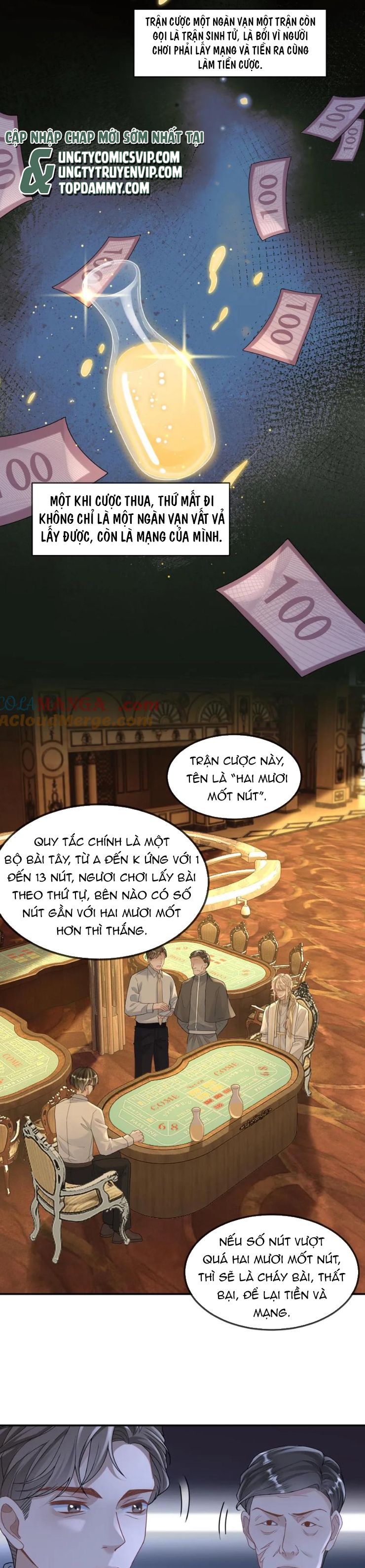 Lang Cẩu Chủ Thần Chapter 319 - Trang 3