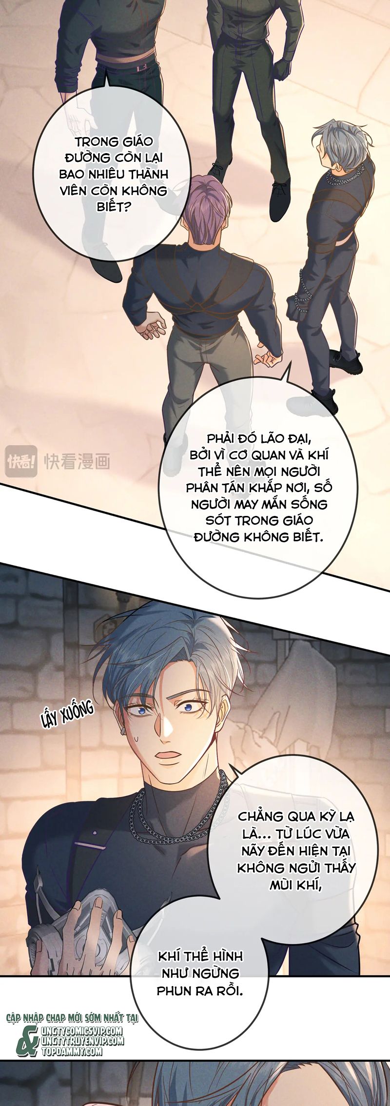 Đêm Tình Yêu Và Sát Ý Chap 32 - Trang 3