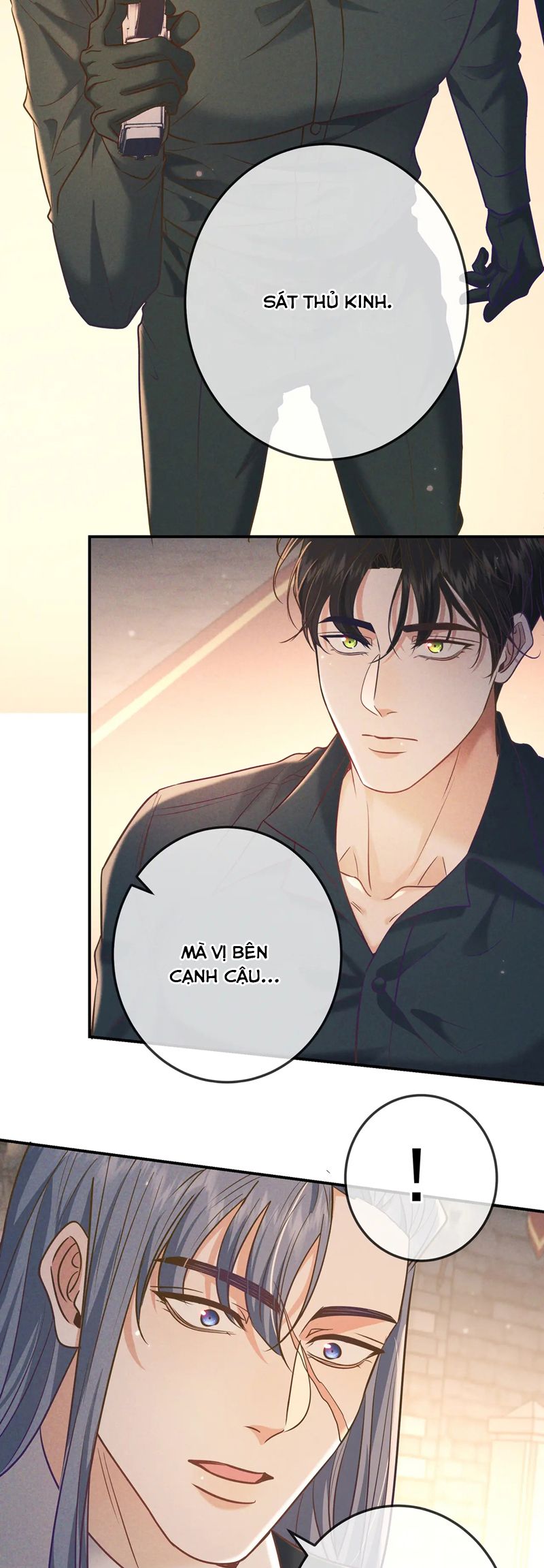 Đêm Tình Yêu Và Sát Ý Chap 32 - Trang 3