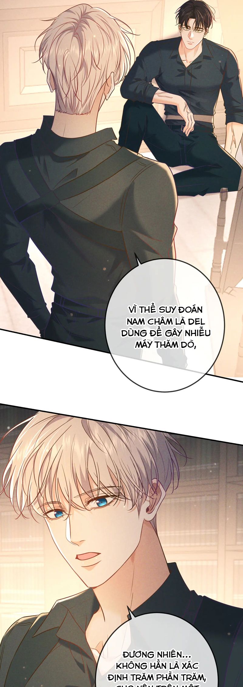 Đêm Tình Yêu Và Sát Ý Chap 32 - Trang 3