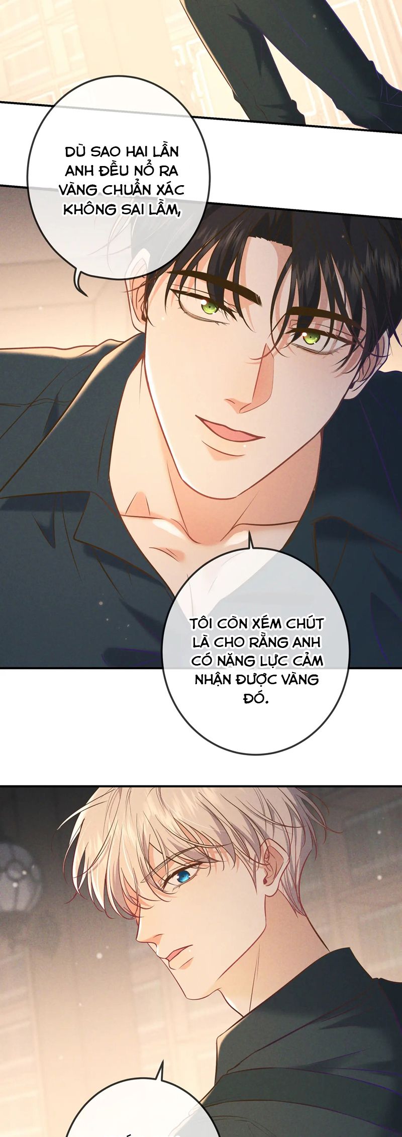 Đêm Tình Yêu Và Sát Ý Chap 32 - Trang 3