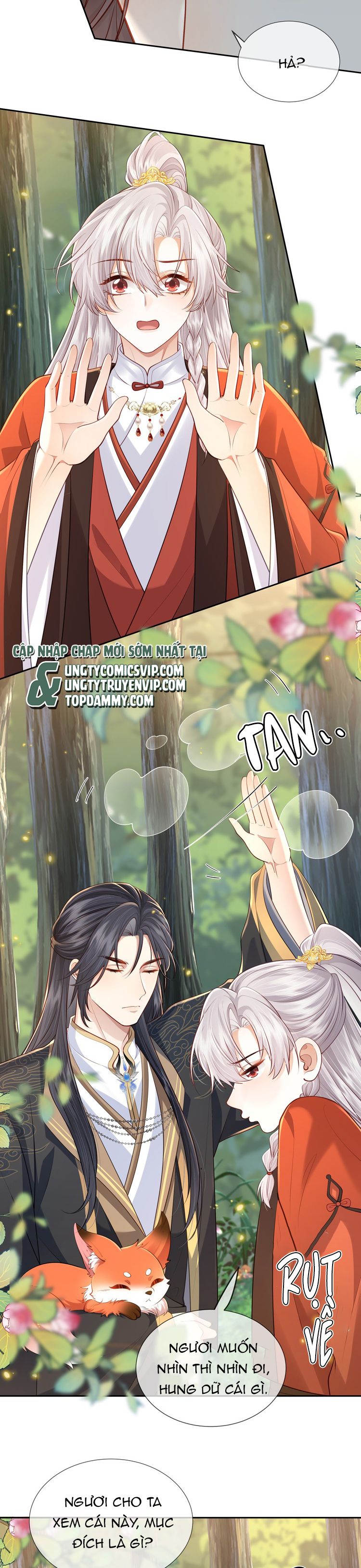 Sau Khi Bản Thể Rơi Vào Tay Đối Thủ Một Mất Một Còn Chapter 7 - Trang 3