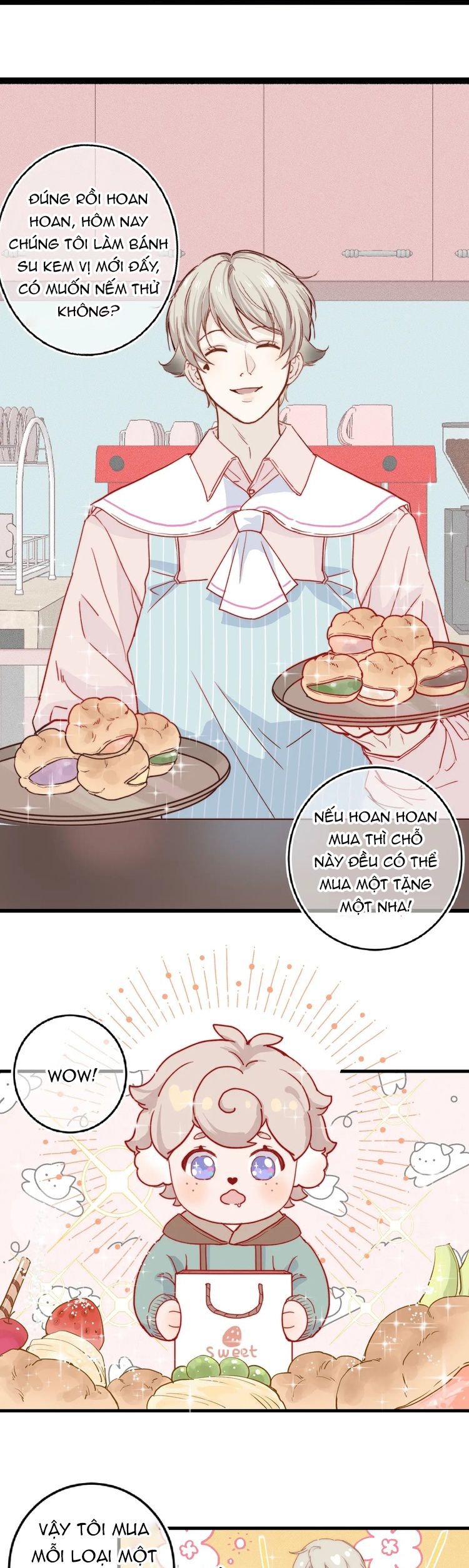 Cậu Vụng Về Quá Chap 1 - Trang 4