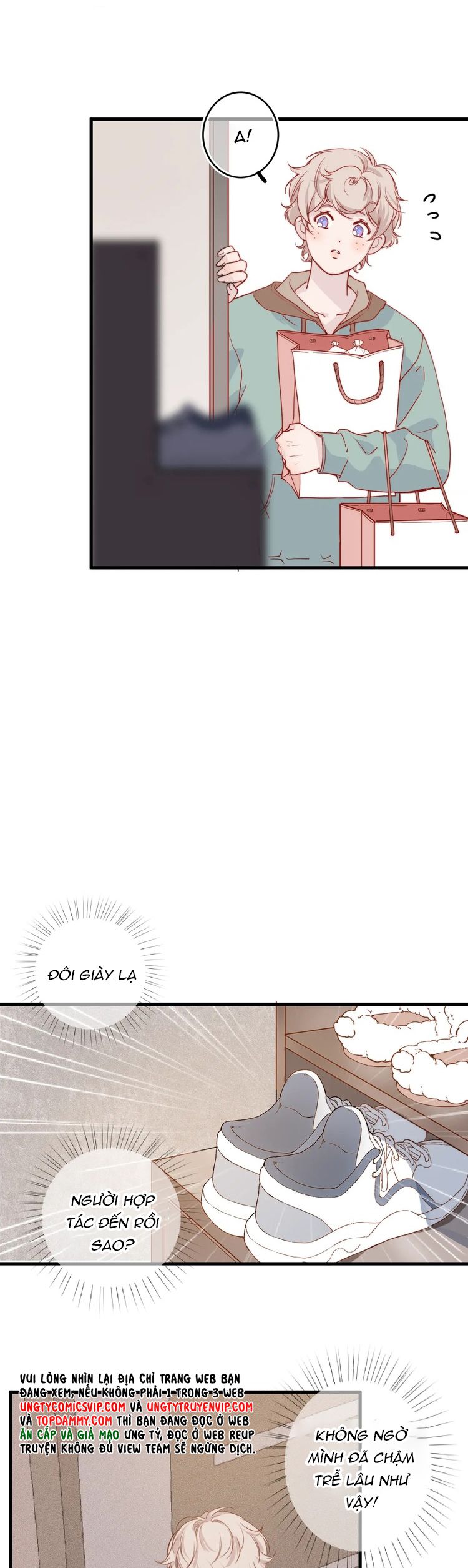 Cậu Vụng Về Quá Chap 1 - Trang 4