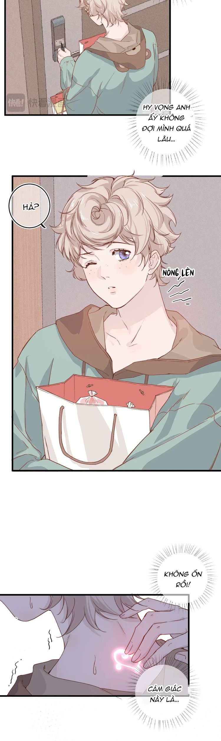 Cậu Vụng Về Quá Chap 1 - Trang 4