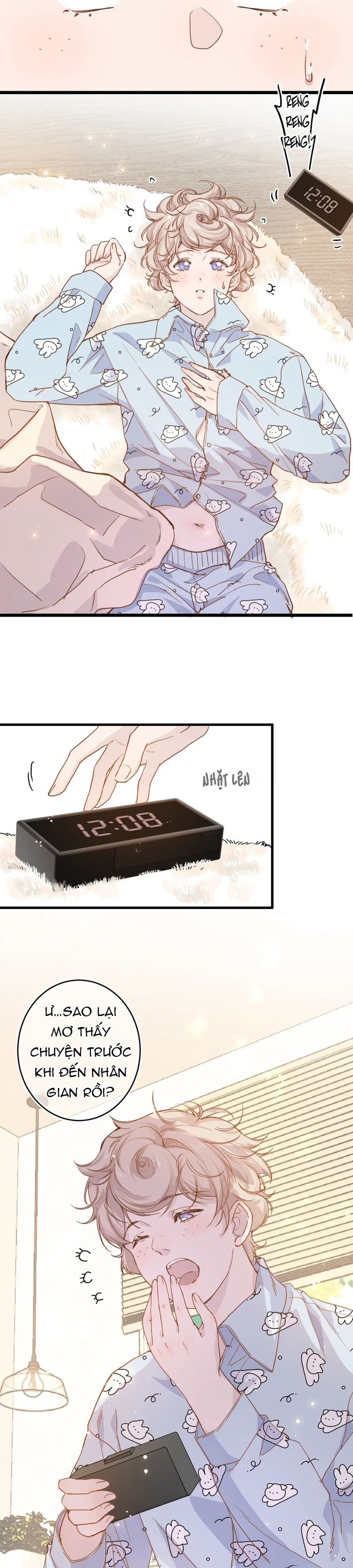 Cậu Vụng Về Quá Chap 1 - Trang 4