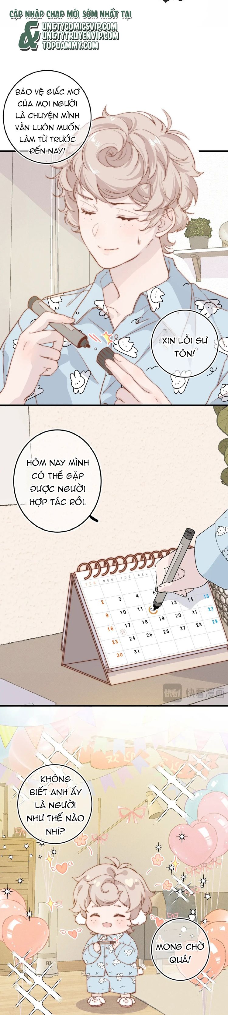 Cậu Vụng Về Quá Chap 1 - Trang 4