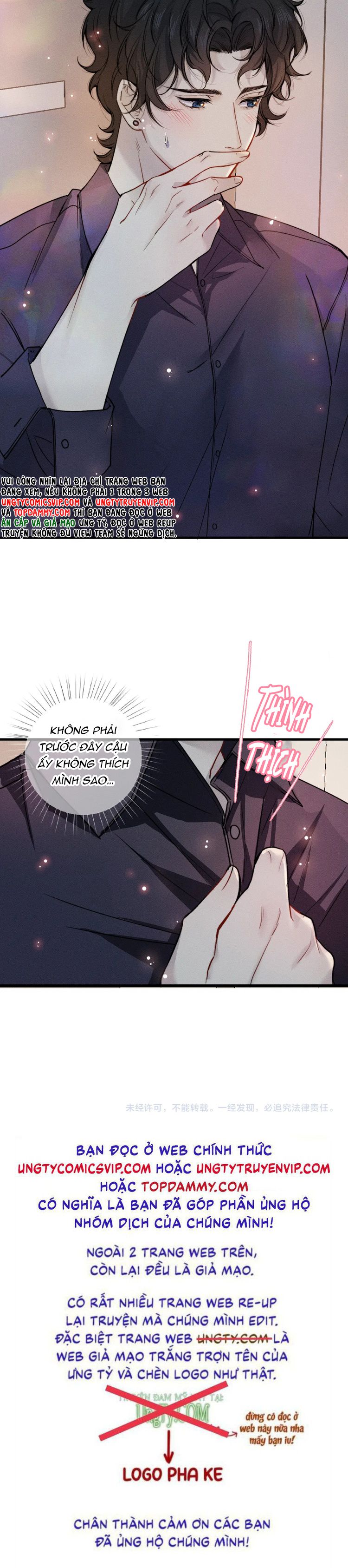 Cậu Vụng Về Quá Chap 2 - Trang 4
