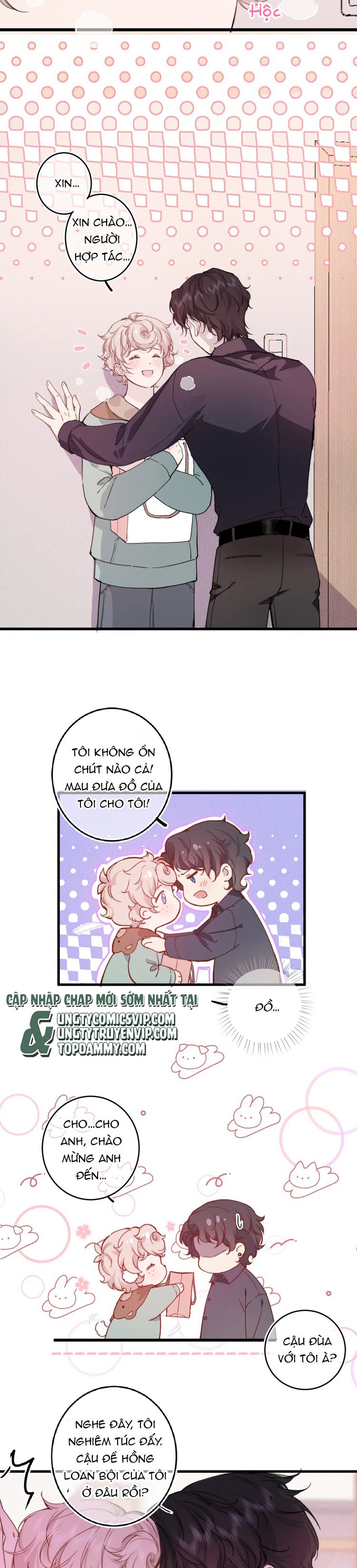 Cậu Vụng Về Quá Chap 2 - Trang 4