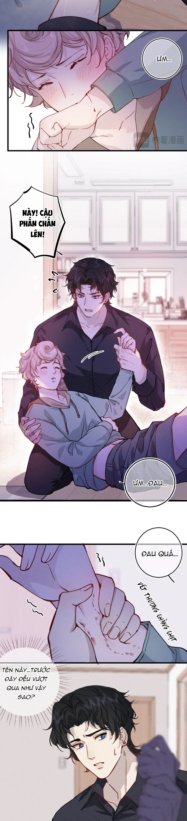Cậu Vụng Về Quá Chap 2 - Trang 4