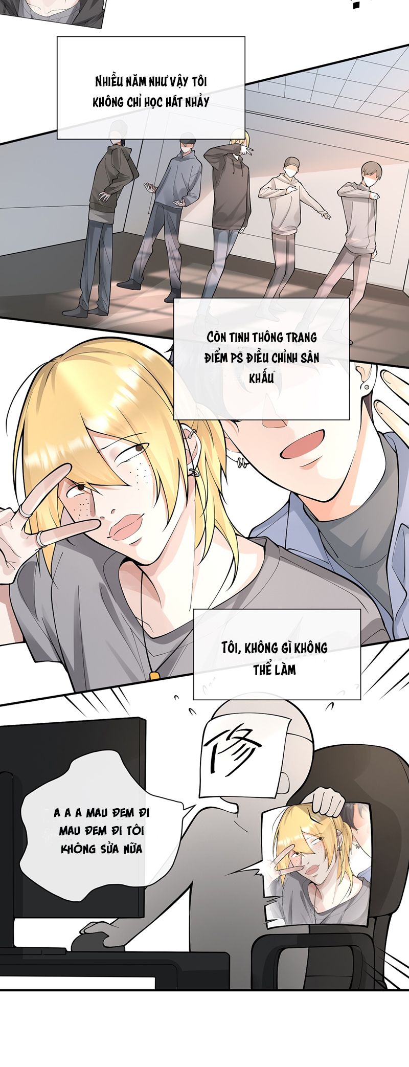 Kim Bài Trạm Ca Là Đại Minh Tinh Chap 2 - Next Chap 3
