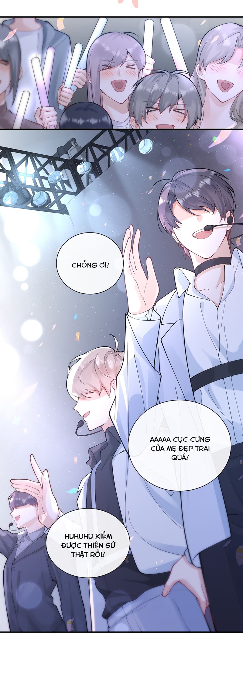 Kim Bài Trạm Ca Là Đại Minh Tinh Chap 2 - Next Chap 3