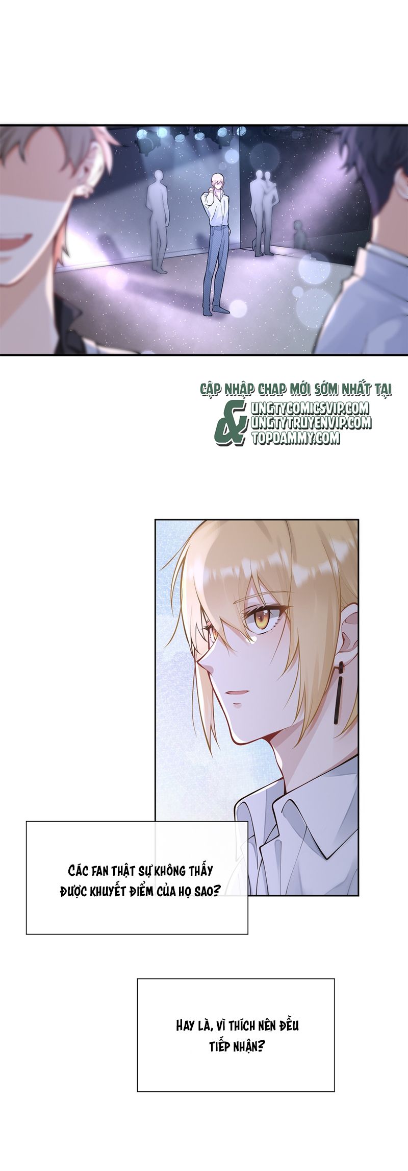 Kim Bài Trạm Ca Là Đại Minh Tinh Chap 2 - Next Chap 3
