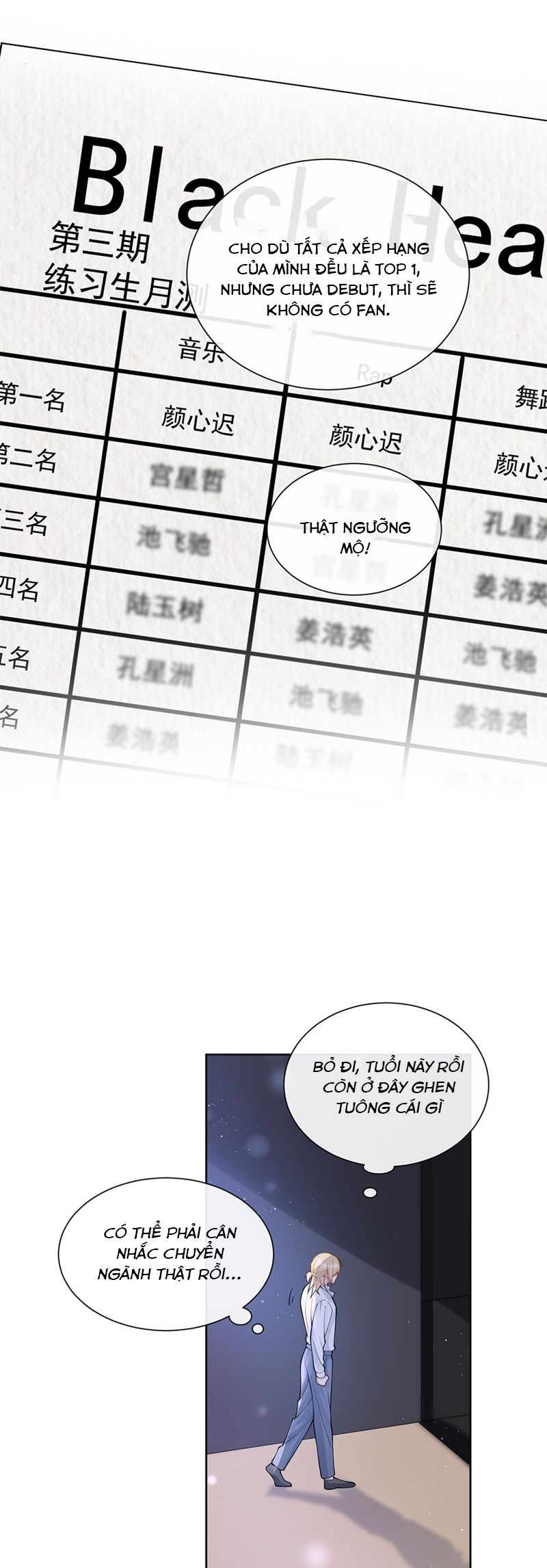 Kim Bài Trạm Ca Là Đại Minh Tinh Chap 2 - Next Chap 3